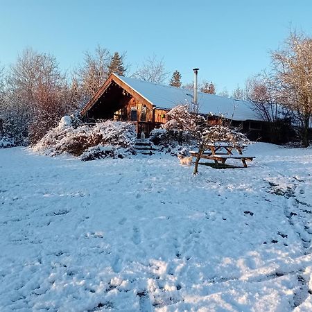 Chalet Barvaux Met Grote Tuin Durbuy Exterior photo