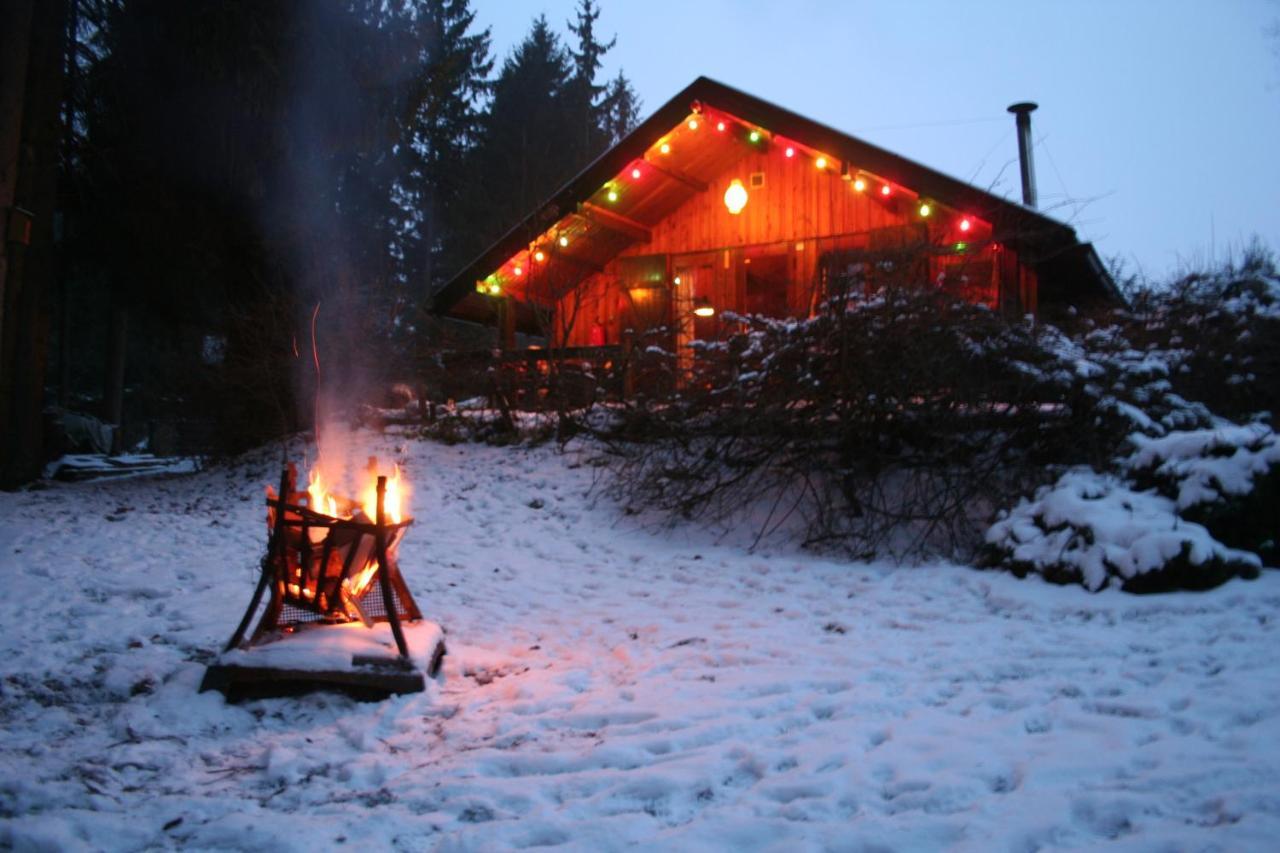 Chalet Barvaux Met Grote Tuin Durbuy Exterior photo