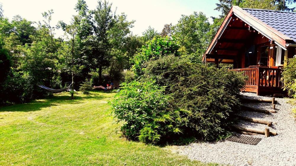 Chalet Barvaux Met Grote Tuin Durbuy Exterior photo