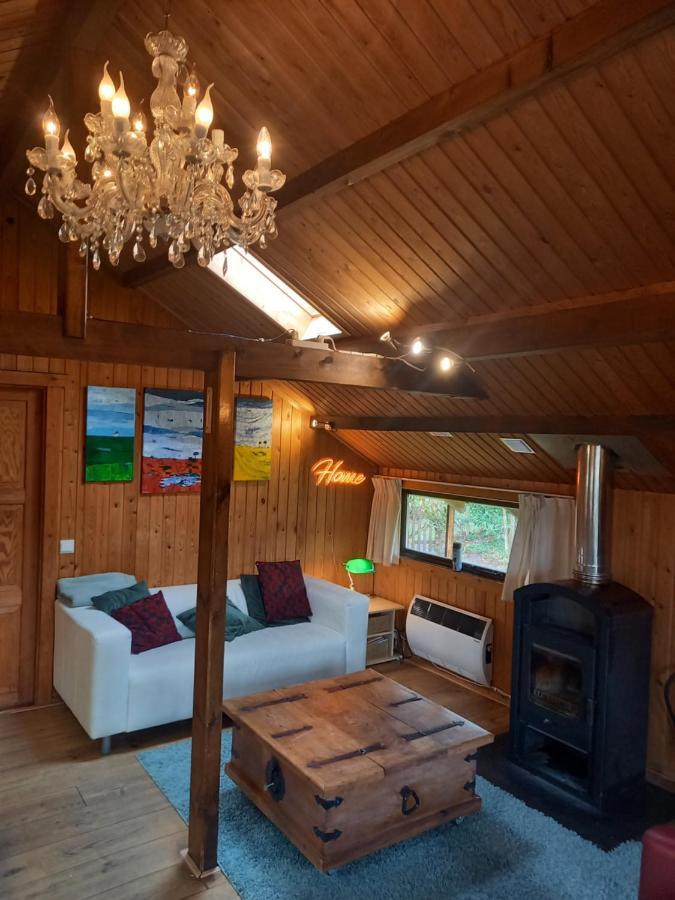 Chalet Barvaux Met Grote Tuin Durbuy Exterior photo