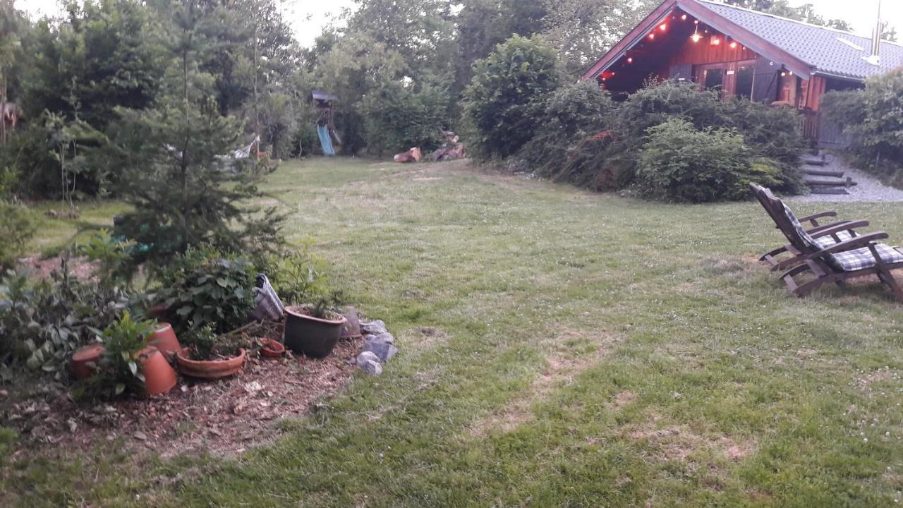 Chalet Barvaux Met Grote Tuin Durbuy Exterior photo