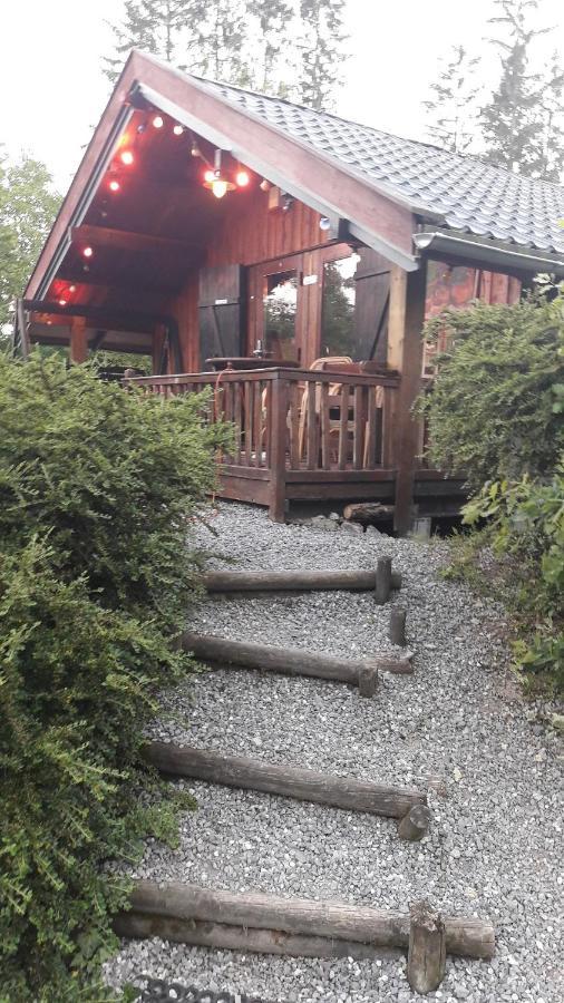 Chalet Barvaux Met Grote Tuin Durbuy Exterior photo