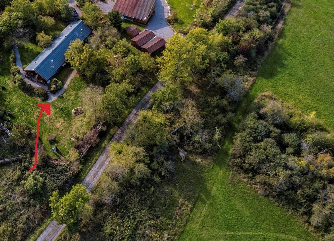 Chalet Barvaux Met Grote Tuin Durbuy Exterior photo