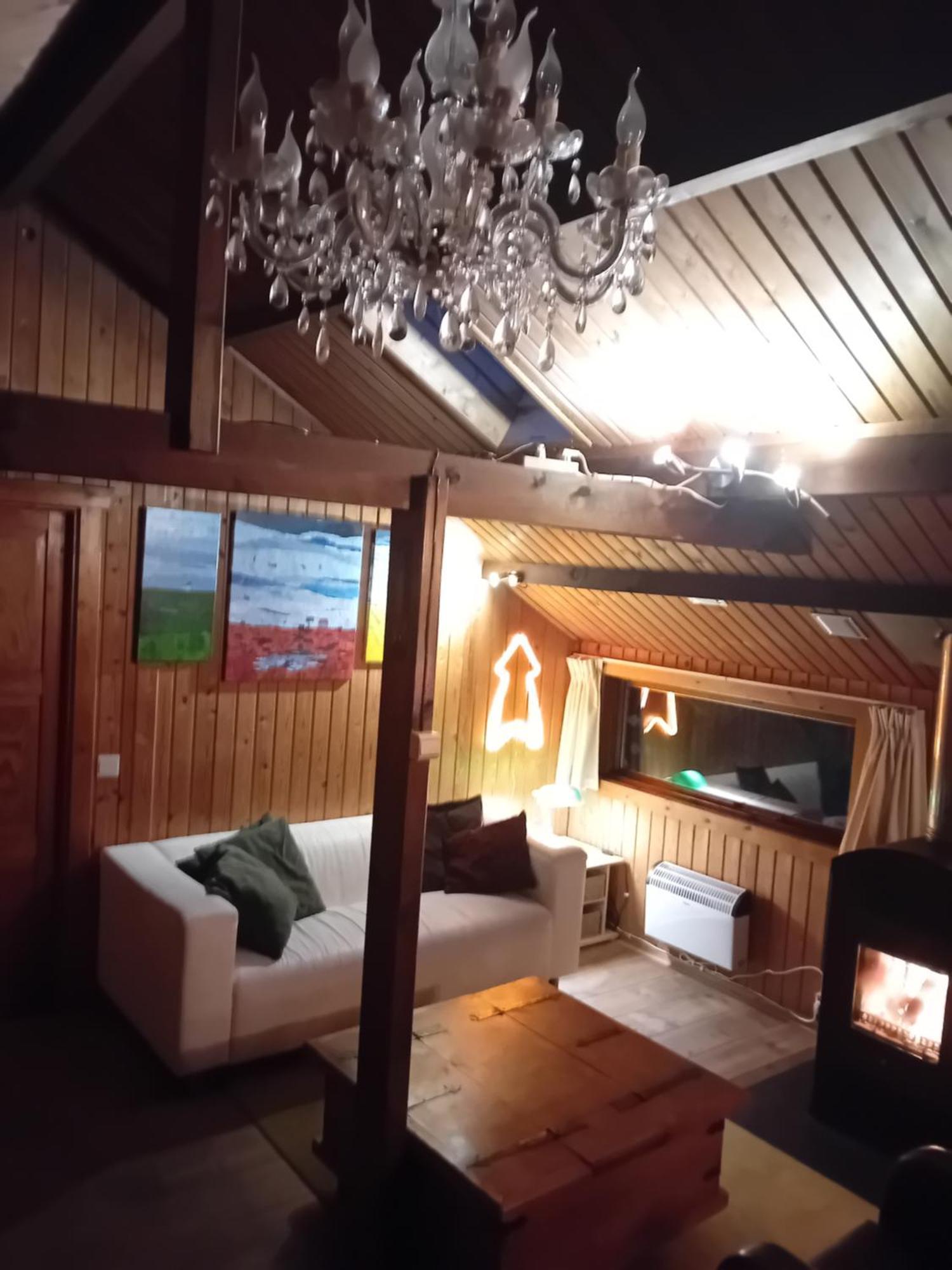 Chalet Barvaux Met Grote Tuin Durbuy Exterior photo