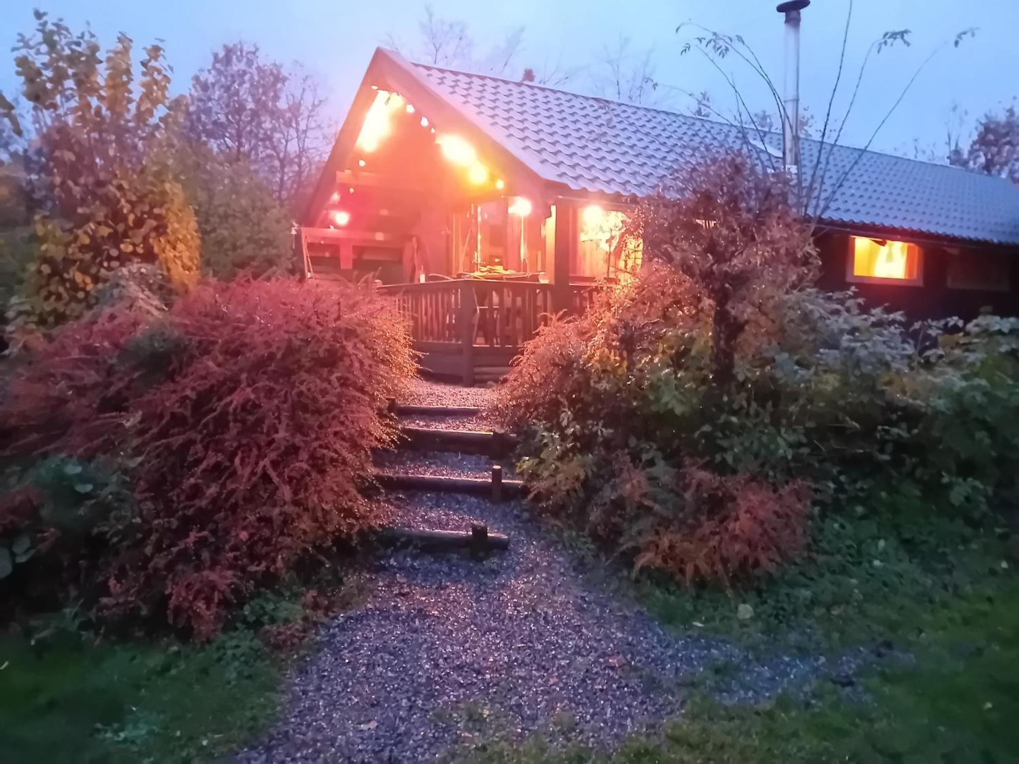 Chalet Barvaux Met Grote Tuin Durbuy Exterior photo
