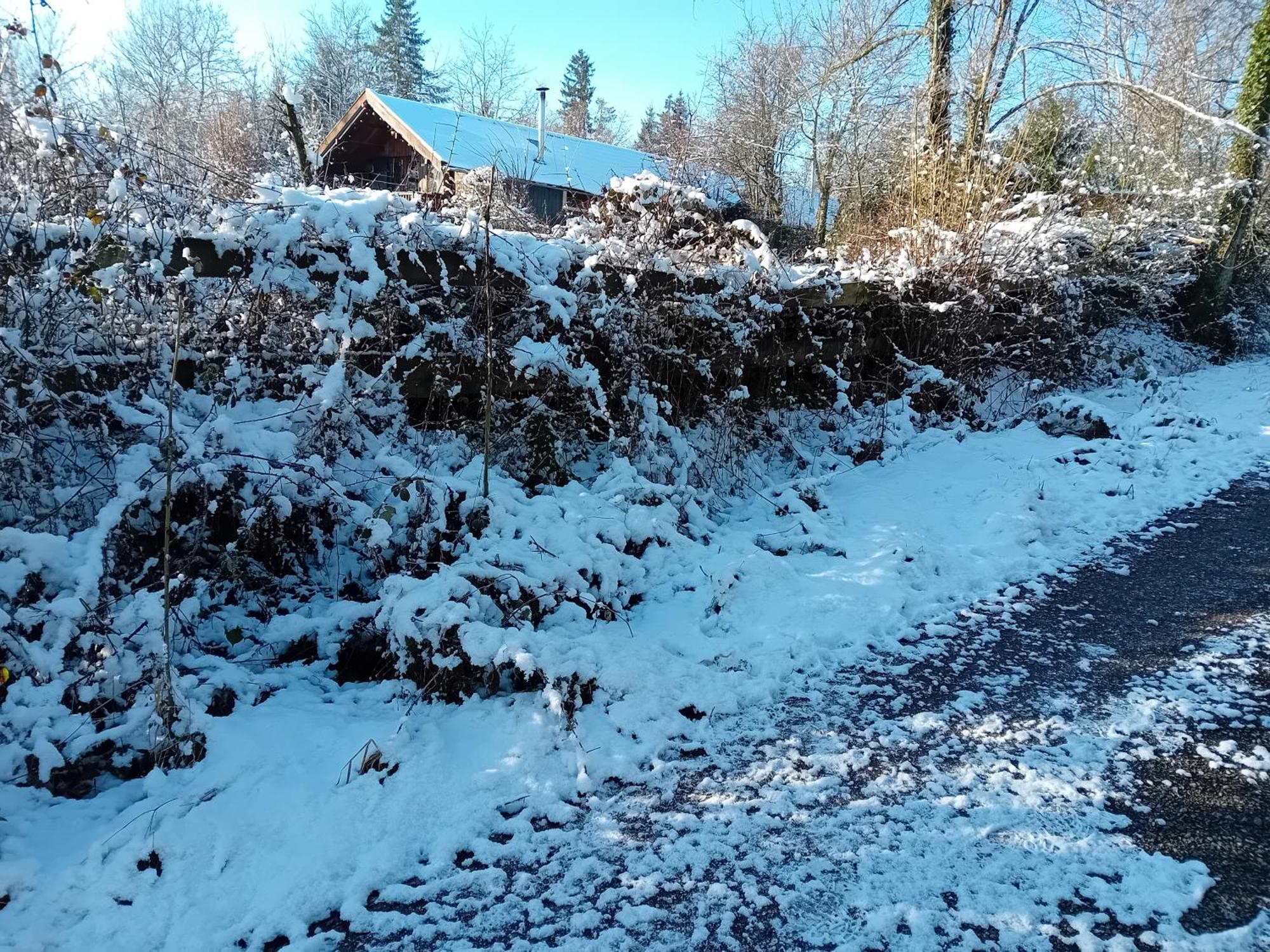 Chalet Barvaux Met Grote Tuin Durbuy Exterior photo